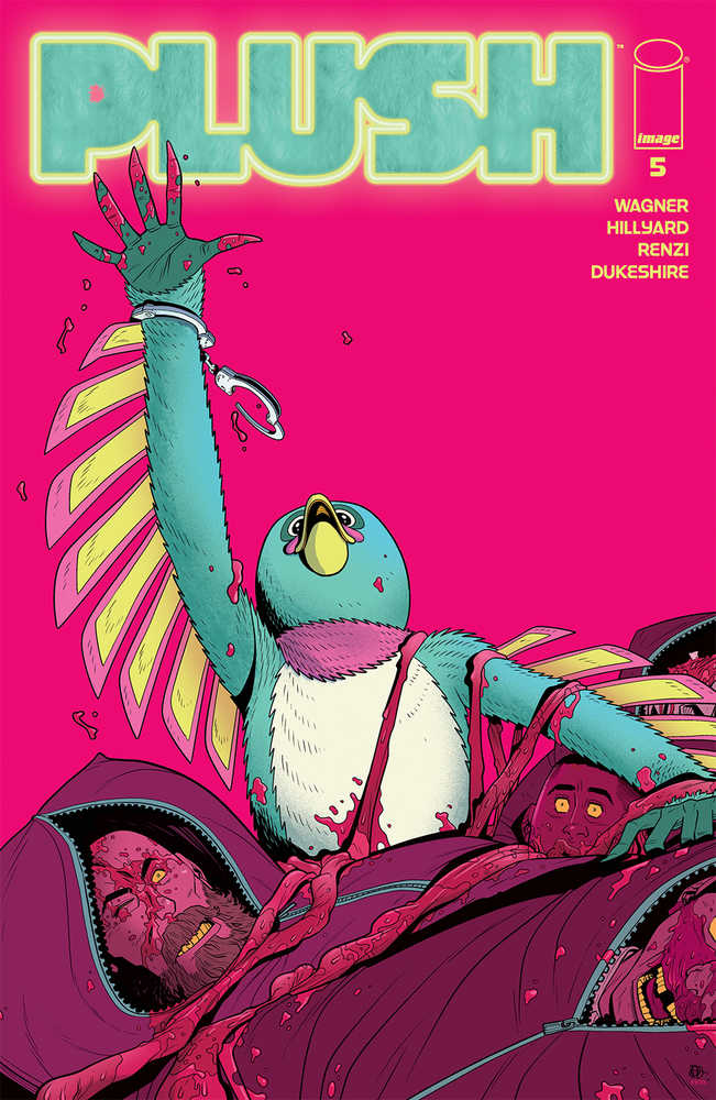 Plush #5 (Of 6) Cover A Hillyard & Renzi (Mature)