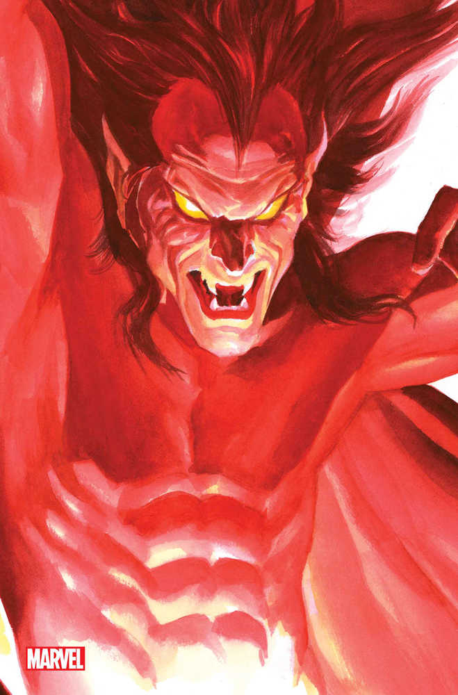 Scarlet Witch (2023) #03 Alex Ross Timeless Mephisto Full Art Variant