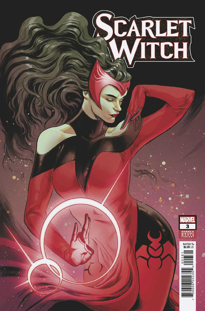 Scarlet Witch (2023) #03 Carnero Womens History Month Variant