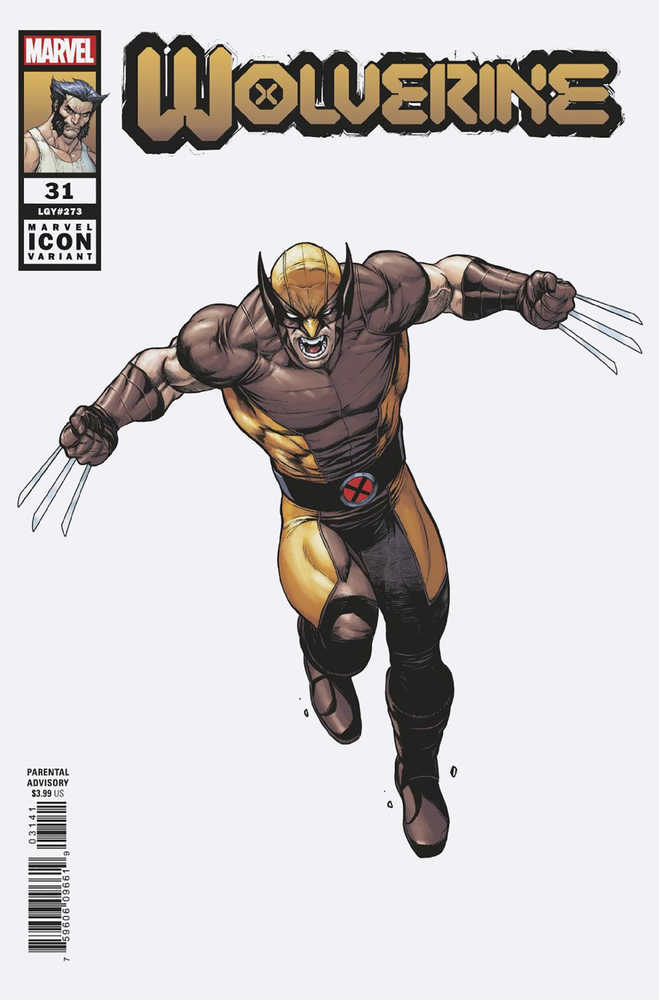 Wolverine (2020) #31 Caselli Marvel Icon Variant
