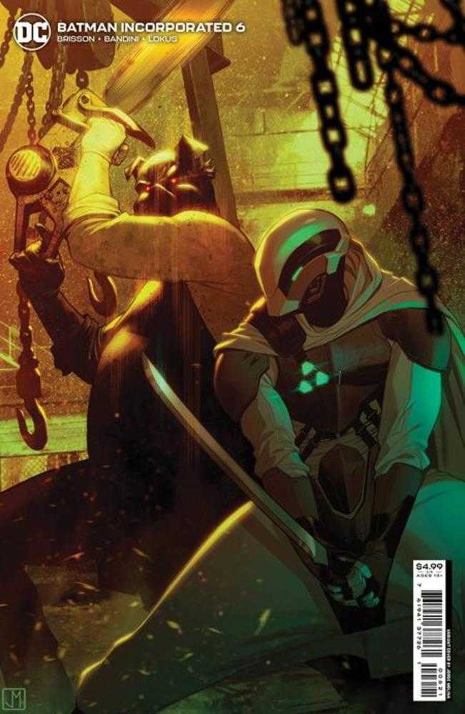 Batman Incorporated (2022) #06 Cover B Jorge Molina Card Stock Variant