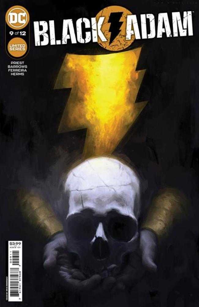 Black Adam #09 (Of 12) Cover A Irvin Rodriguez