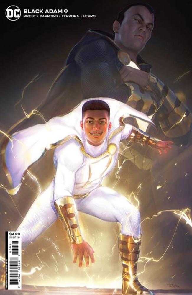 Black Adam #09 (Of 12) Cover B Tiago Da Silva Card Stock Variant