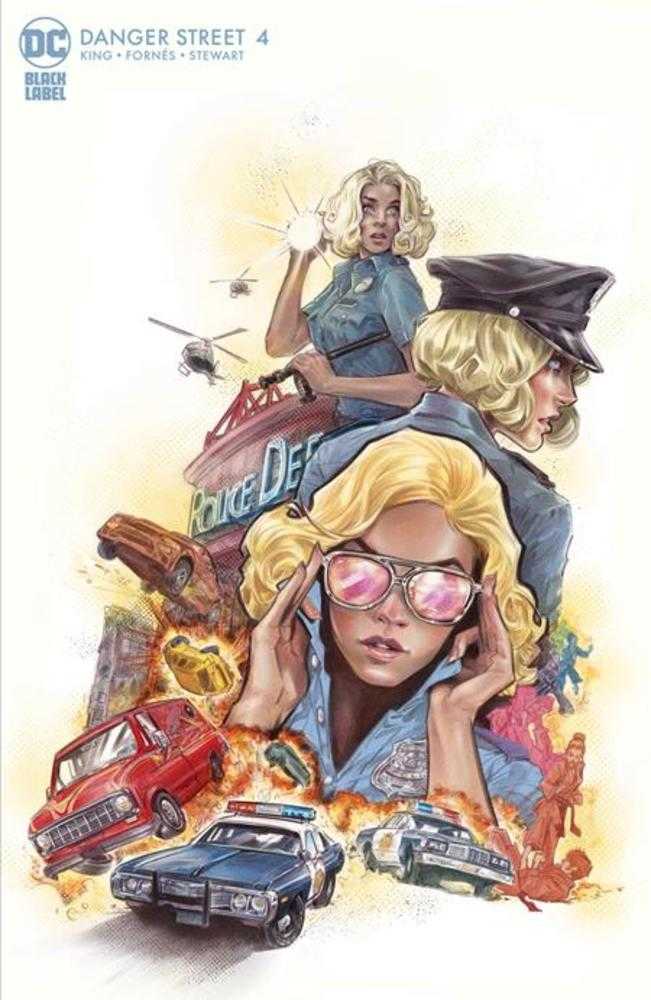 Danger Street #04 (Of 12) Cover B Joelle Jones Card Stock Variant (Mature)