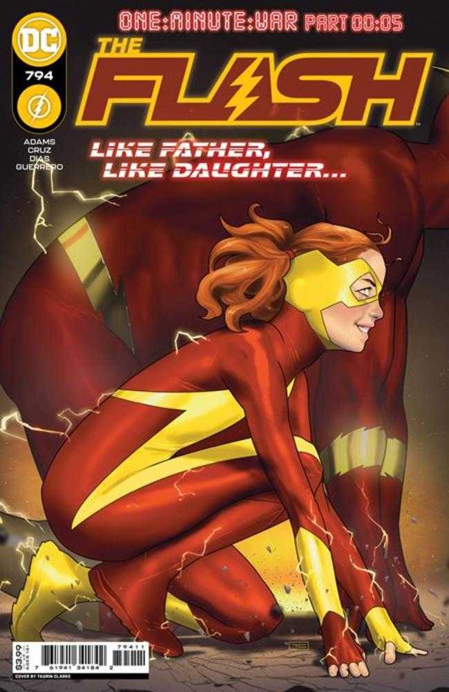 Flash (2016) #794 Cover A Taurin Clarke (One-Minute War)
