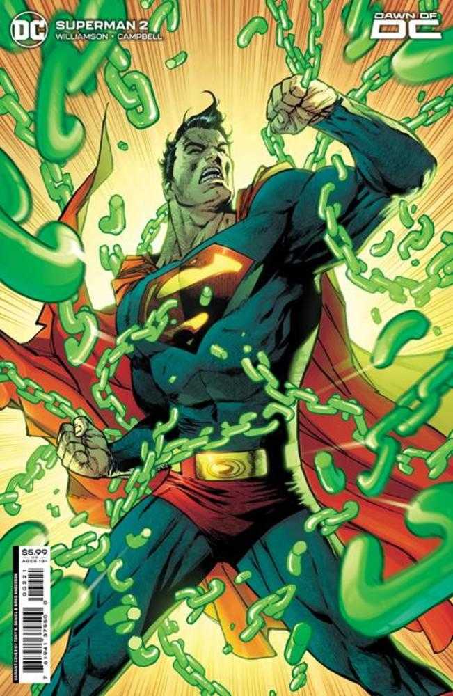 Superman #02 Cover B Tony S Daniel Card Stock Variant