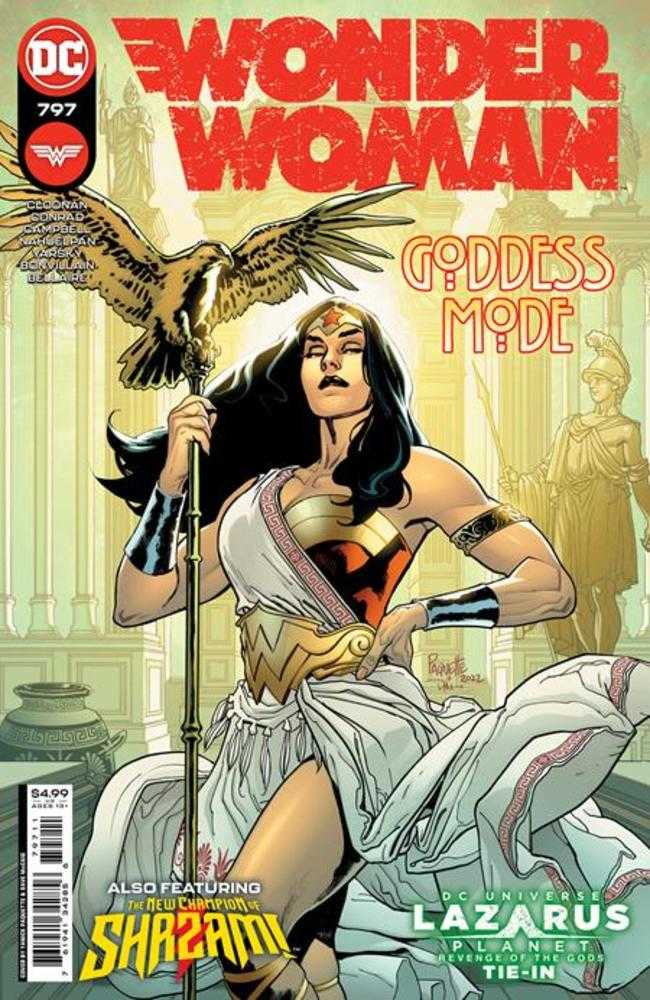 Wonder Woman (2020) #797 Cover A Yanick Paquette (Revenge Of The Gods)
