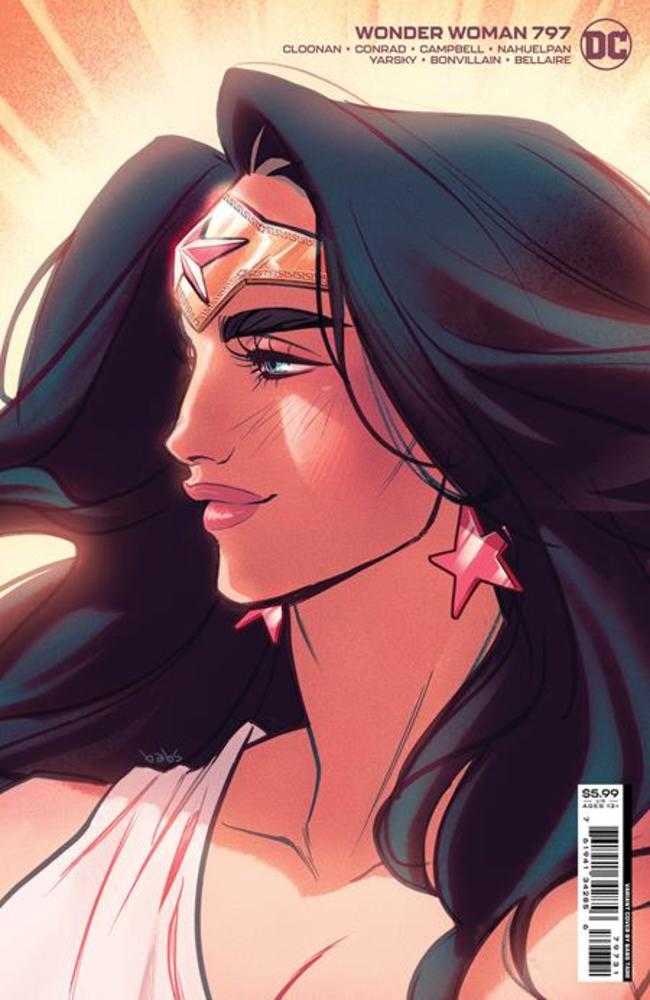 Wonder Woman (2020) #797 Cover B Babs Tarr Card Stock Variant (Revenge Of The Gods)