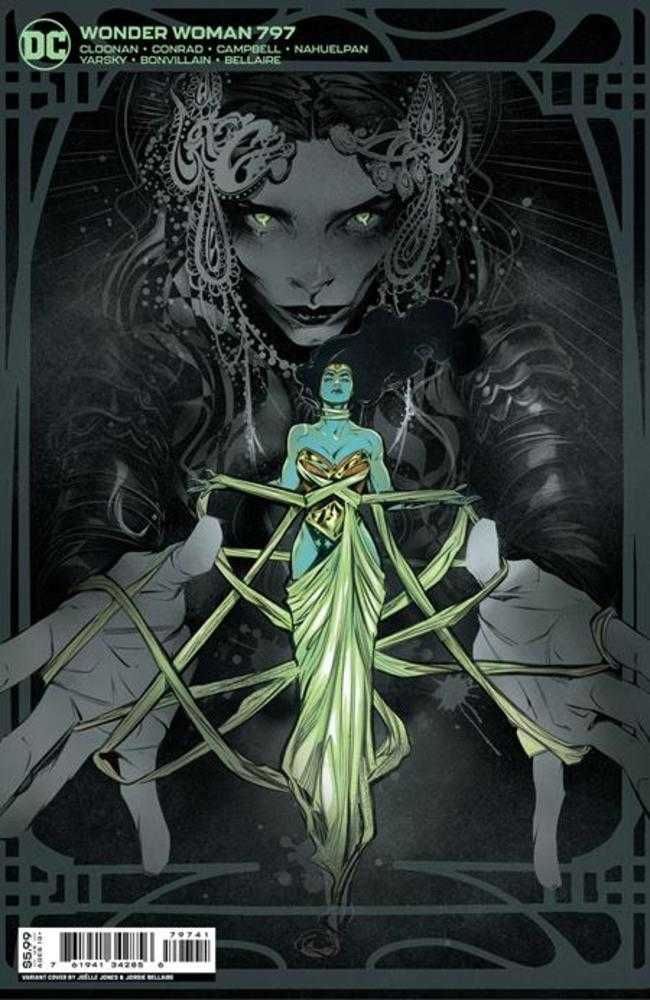 Wonder Woman (2020) #797 Cover C Joelle Jones Card Stock Variant (Revenge Of The Gods)