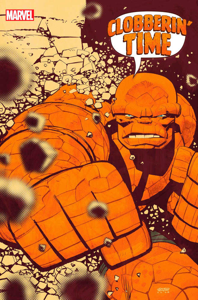 Clobberin Time #2 Leonardo Romero Variant