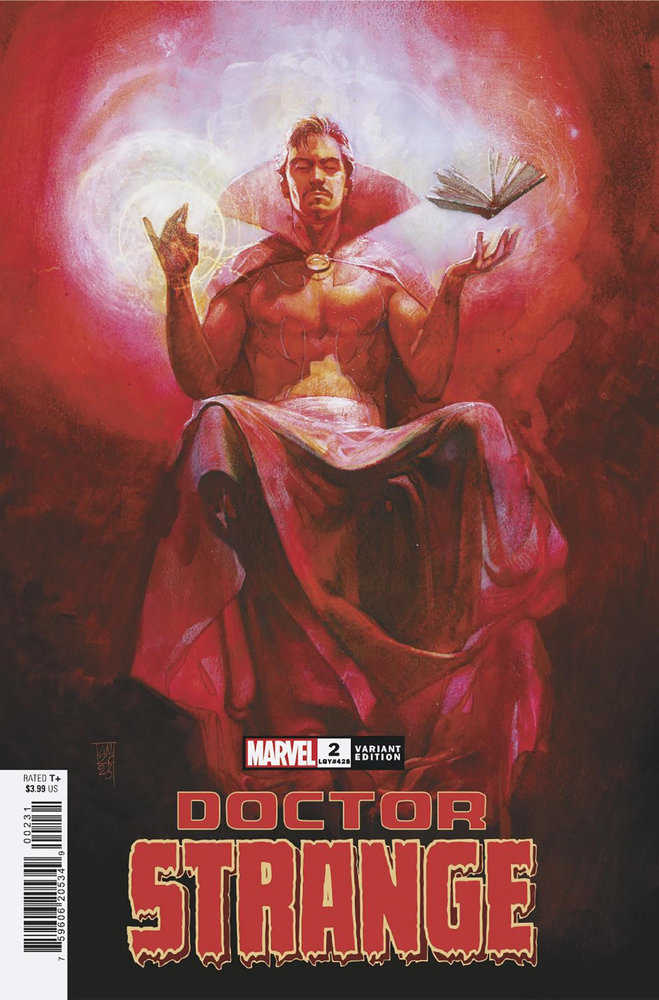 Doctor Strange #02 Alex Maleev Variant