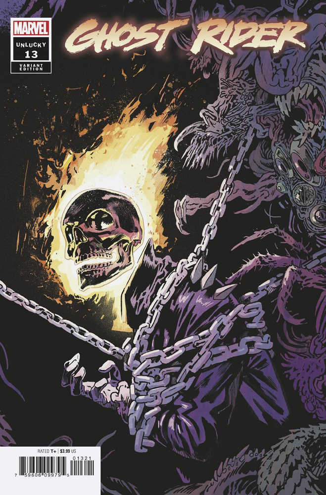 Ghost Rider (2022) #13 Walsh Unlucky 13 Variant
