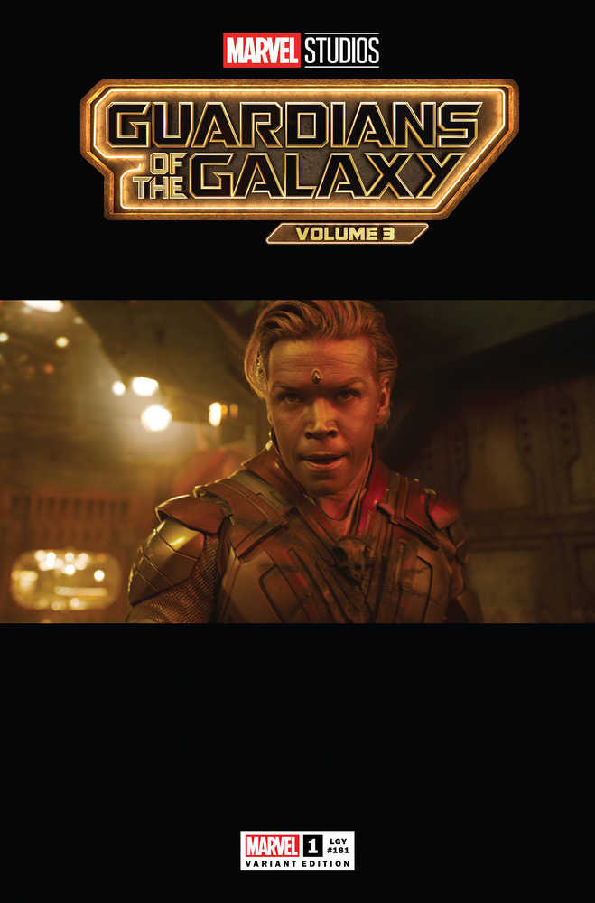 Guardians Of The Galaxy #01 Movie Variant READER COPY