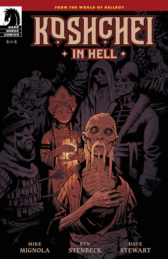Koshchei In Hell #4 (Of 4)