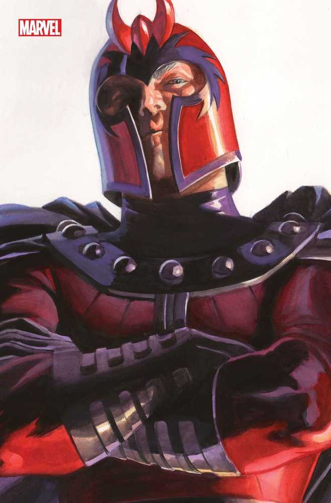 Scarlet Witch (2023) #04 Alex Ross Timeless Magneto Full Art Variant