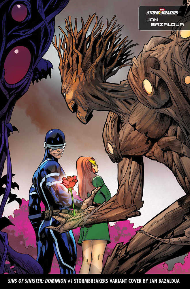 Sins Of Sinister Dominion #1 Jan Bazaldua Stormbreakers Variant