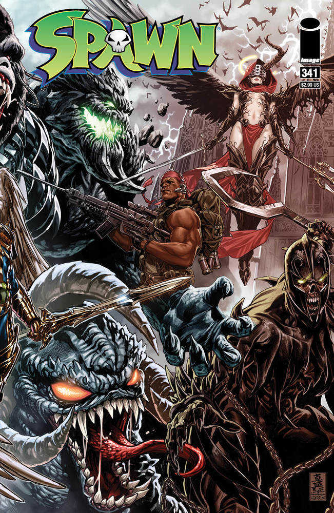 Spawn #341 Cover A Brooks READER COPY