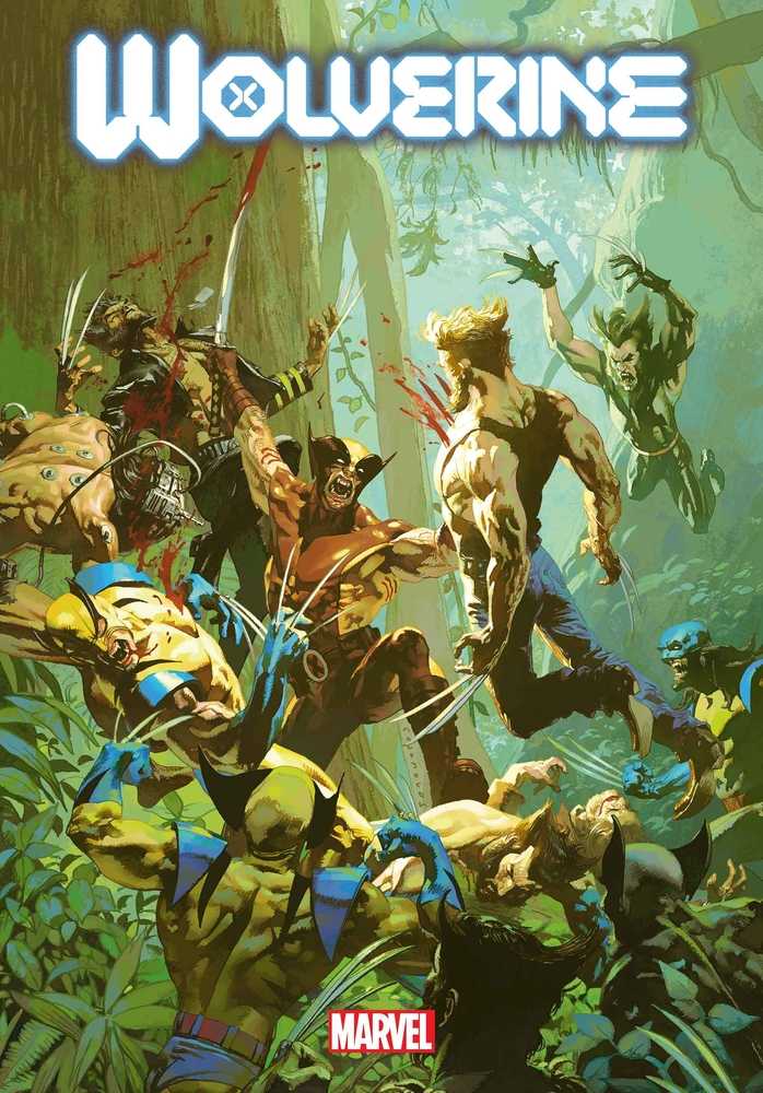 Wolverine (2020) #32 Casanovas Variant
