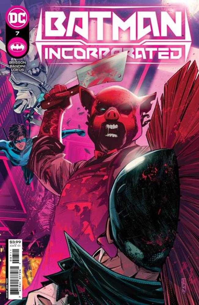 Batman Incorporated (2022) #07 Cover A John Timms