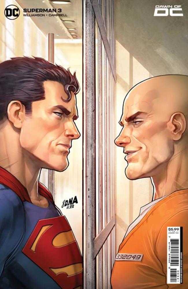 Superman #03 Cover B David Nakayama Card Stock Variant