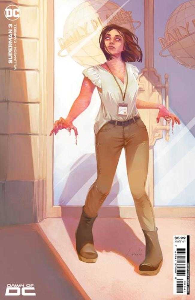 Superman #03 Cover D Helene Lenoble Card Stock Variant
