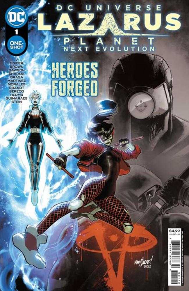 Lazarus Planet Next Evolution #1 (One Shot) Second Printing