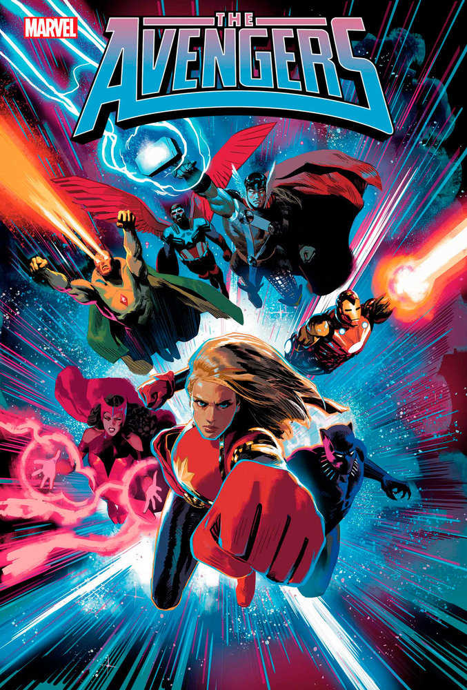 Avengers #01 Daniel Acuna Variant
