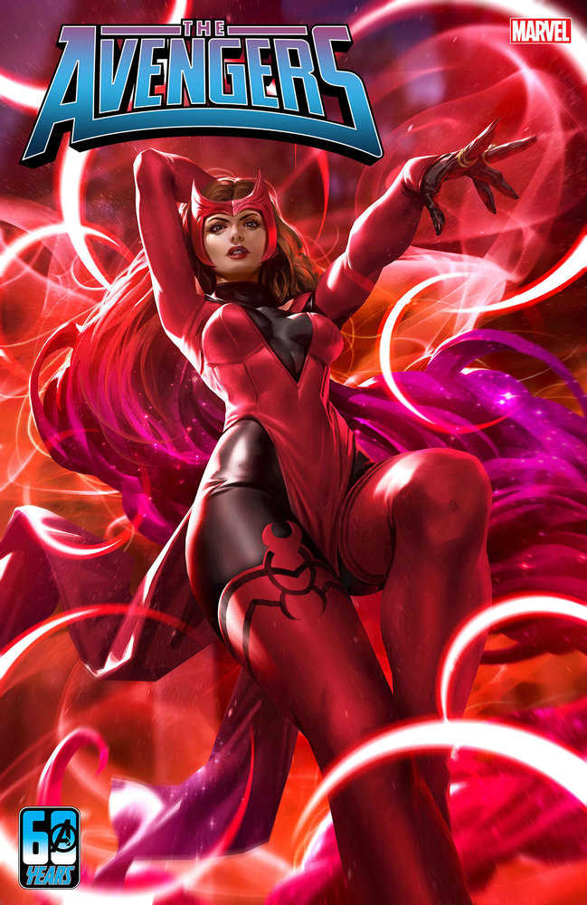 Avengers #01 Derrick Chew Scarlet Witch Variant