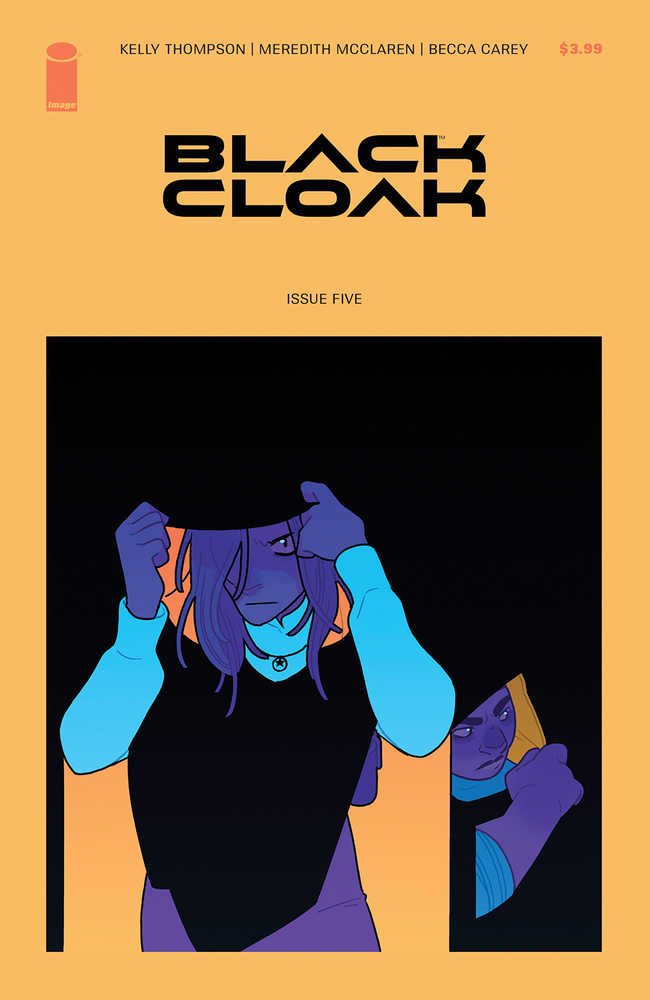 Black Cloak #05 Cover A Mcclaren