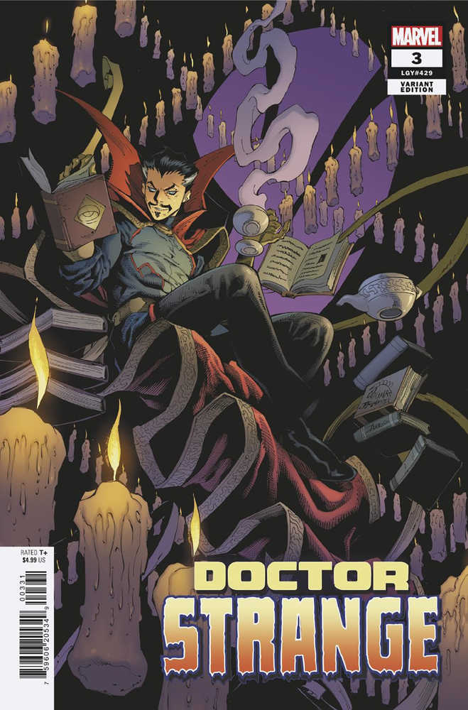 Doctor Strange #03 Stegman Variant