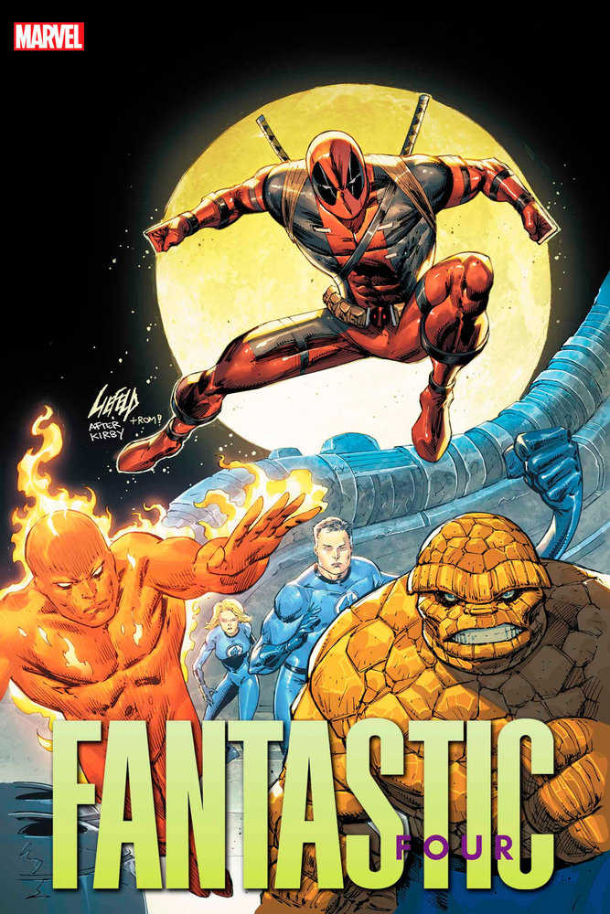 Fantastic Four (2022) #07 Rob Liefeld Homager Variant