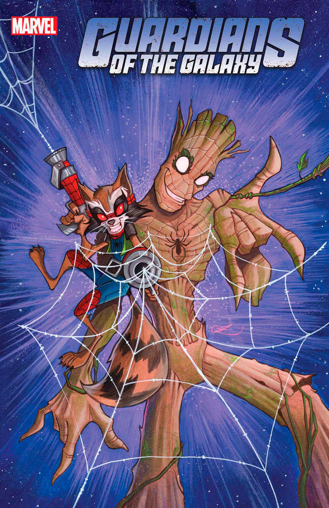 Guardians Of The Galaxy #02 Chrissie Zullo Spider-Verse Variant