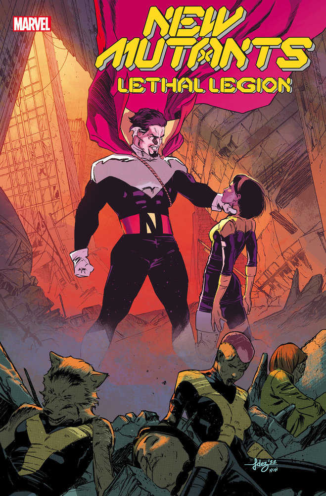 New Mutants Lethal Legion #3