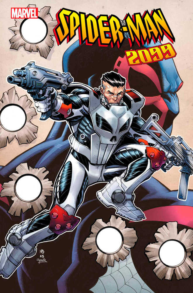 Spider-Man 2099 Dark Genesis 3