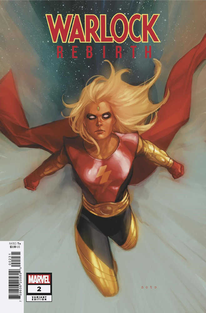 Warlock Rebirth #2 Phil Noto Variant