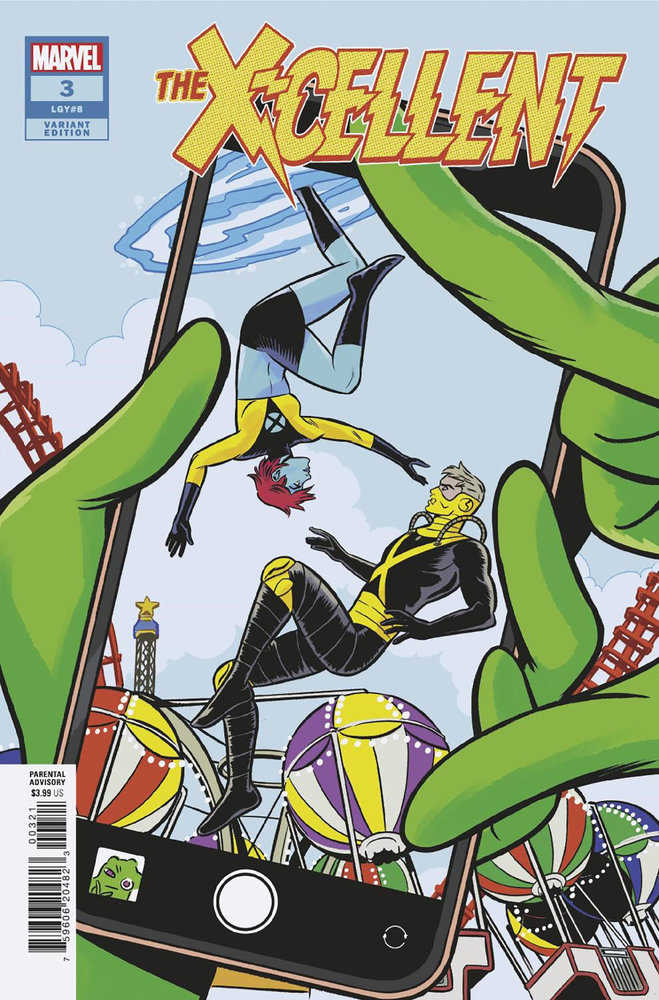 X-Cellent #3 Natacha Bustos Variant