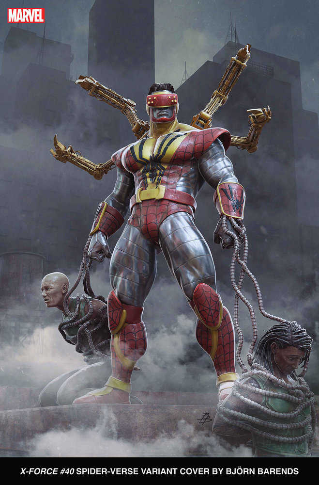X-Force (2019) #40 Bjorn Barends Spider-Verse Variant