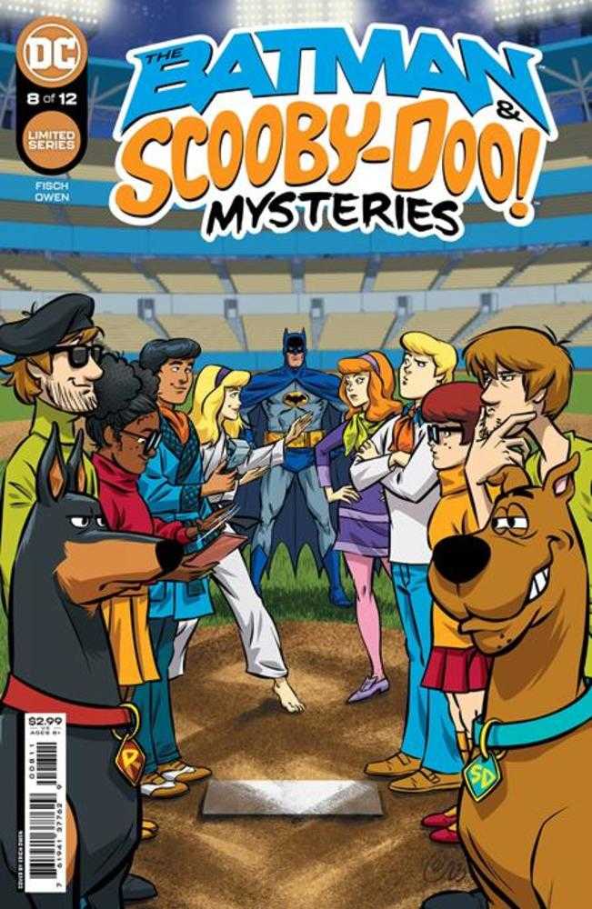 Batman & Scooby-Doo Mysteries (2022) #08
