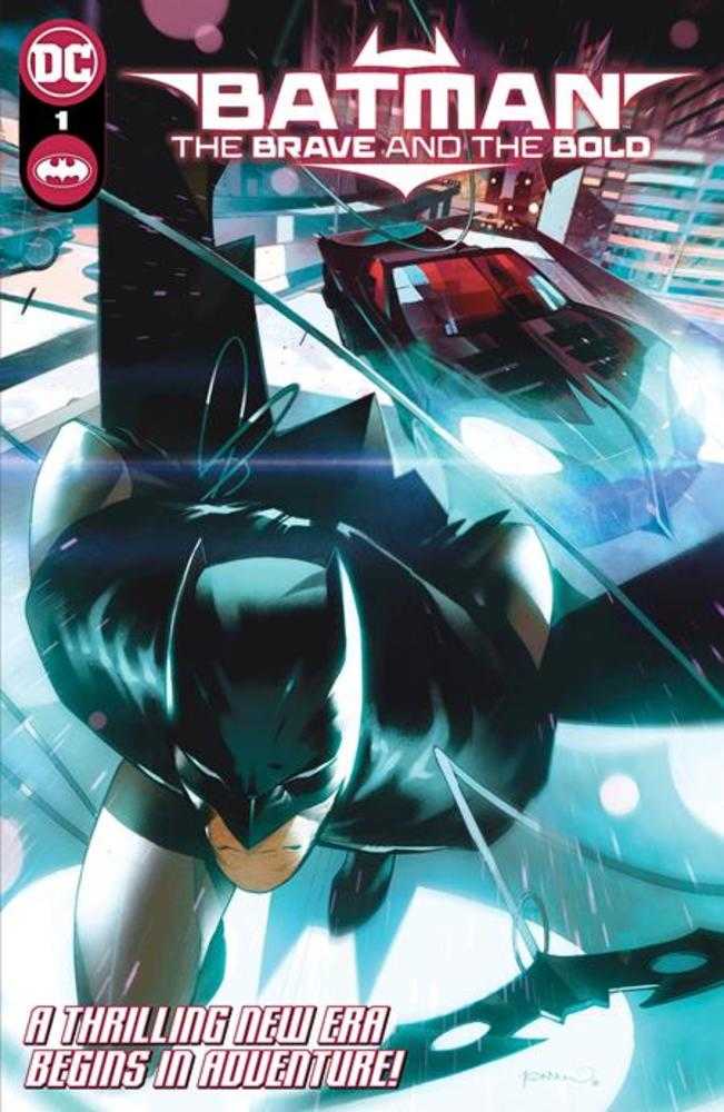 Batman The Brave And The Bold #01 Cover A Simone Di Meo