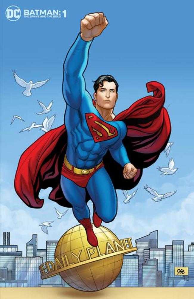 Batman The Brave And The Bold #01 Cover C Frank Cho Variant