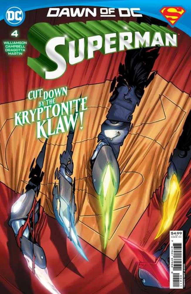 Superman #04 Cover A Jamal Campbell