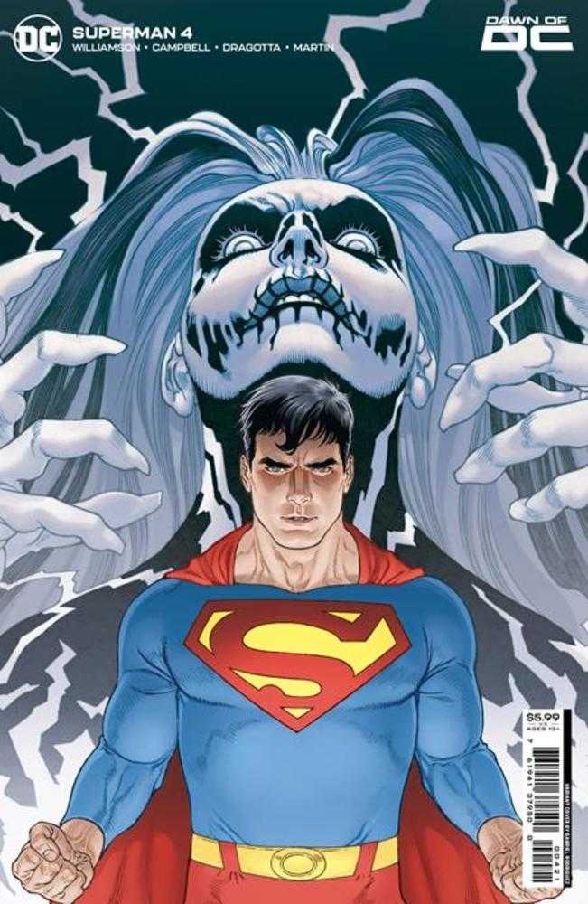 Superman #04 Cover B Gabriel Rodriguez Card Stock Variant
