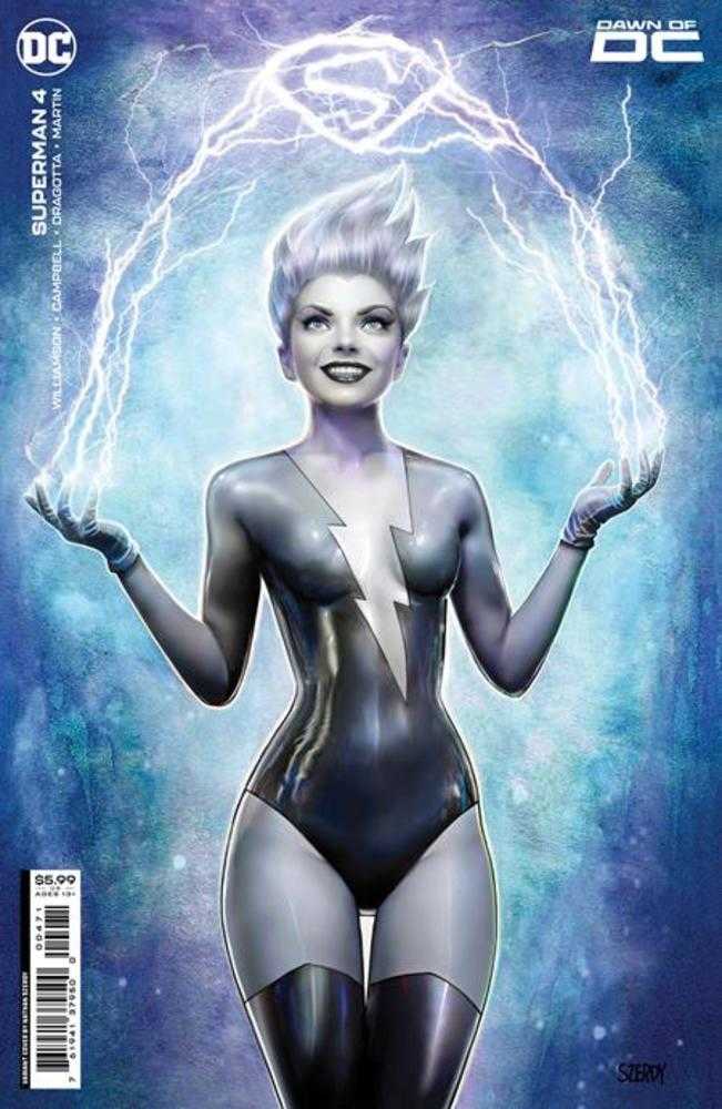 Superman #04 Cover D Nathan Szerdy Card Stock Variant