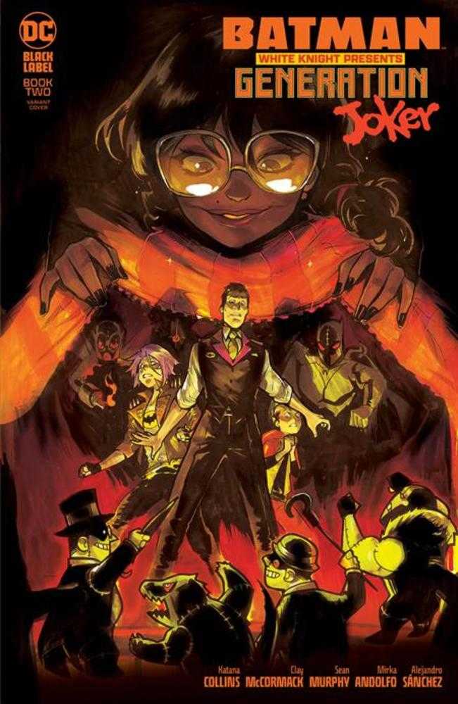 Batman White Knight Presents Generation Joker #2 (Of 6) Cover B Mirka Andolfo Variant READER COPY