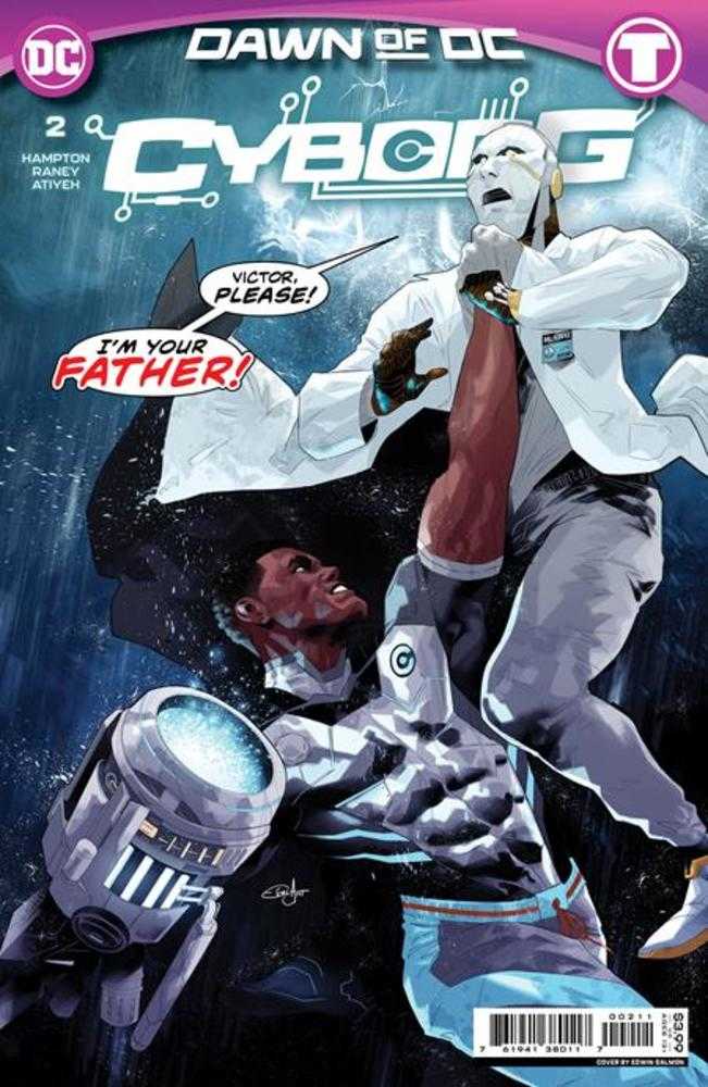 Cyborg #2 (Of 6) Cover A Edwin Galmon READER COPY