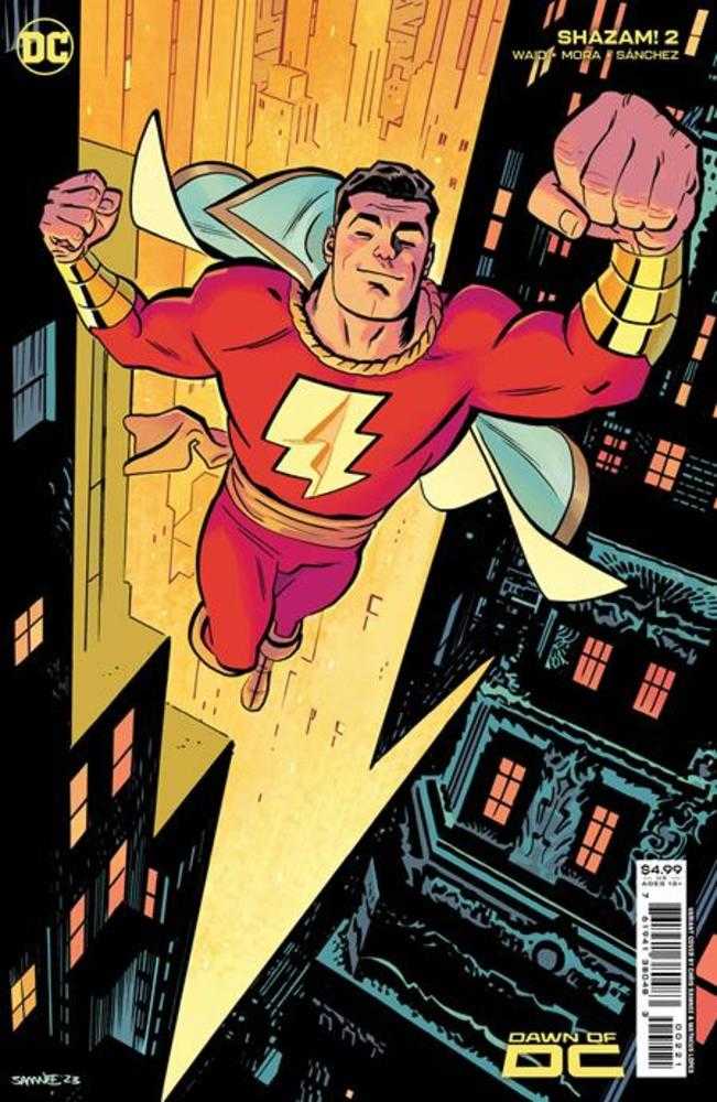 Shazam #02 Cover B Chris Samnee Card Stock Variant