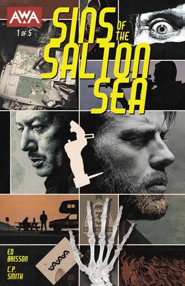 Sins Of The Salton Sea #1 (Of 5) Cover A Bradstreet (Mature)