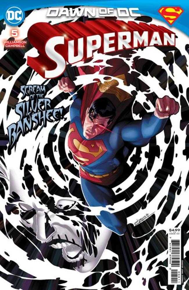 Superman #05 Cover A Jamal Campbell
