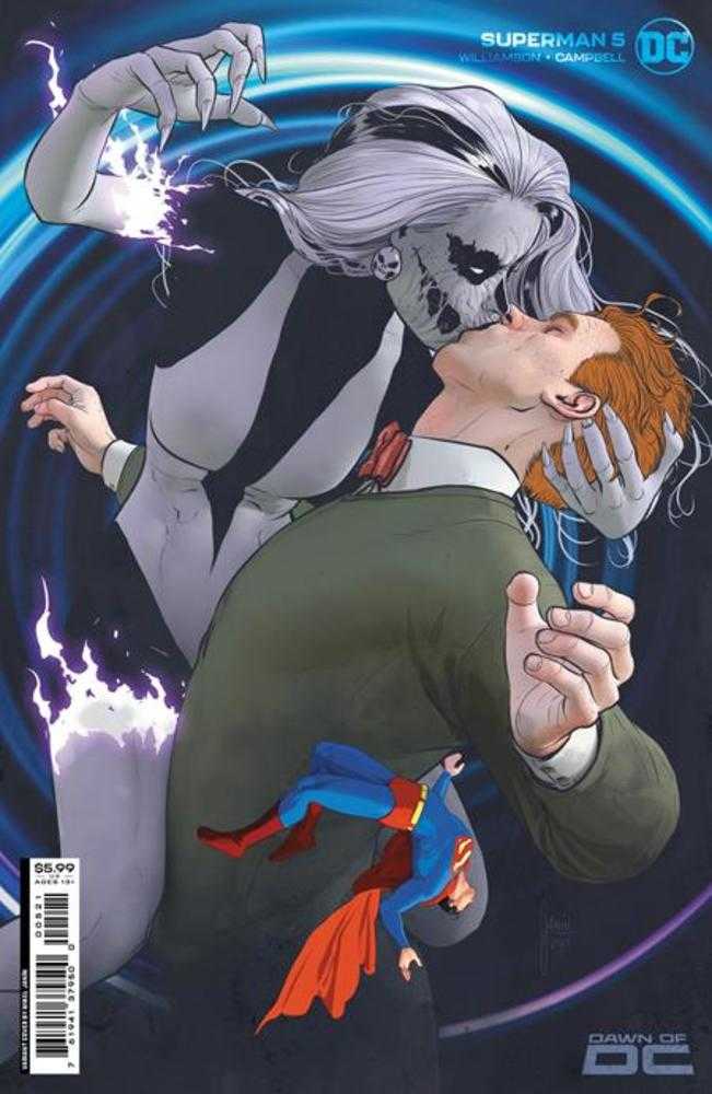 Superman #05 Cover B John Cassaday Stock Variant