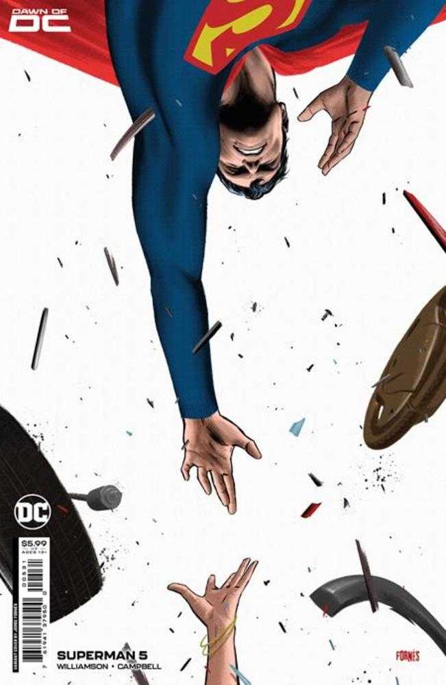 Superman #05 Cover C Jorge Fornes Card Stock Variant